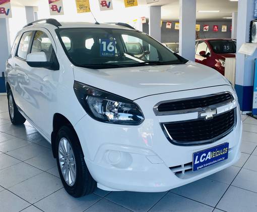 CHEVROLET SPIN 1.8 LT 8V FLEX 4P AUTOMÁTICO